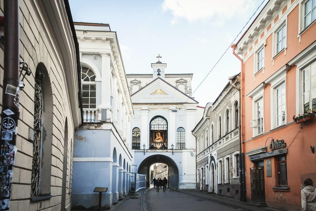 Остробрамська ікона Божої Матері