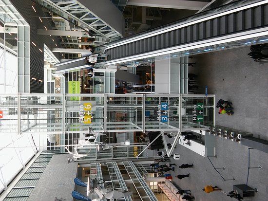 Конференц-центр Messe Zurich