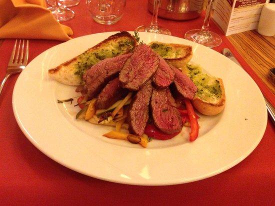 Restaurace hotelu Savannah