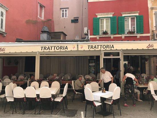 Trattoria nada