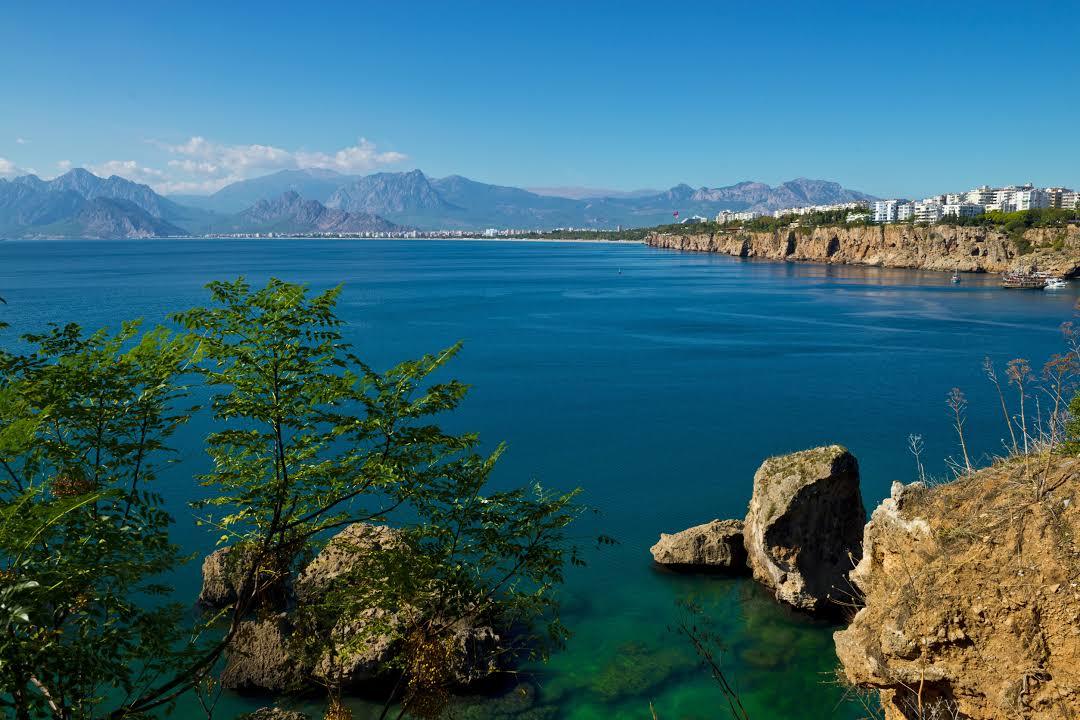 Пляж Коньяалти