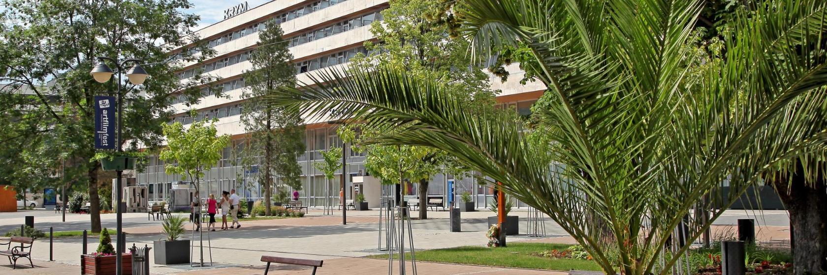 Курорт Тренчіанске-Тєпліце