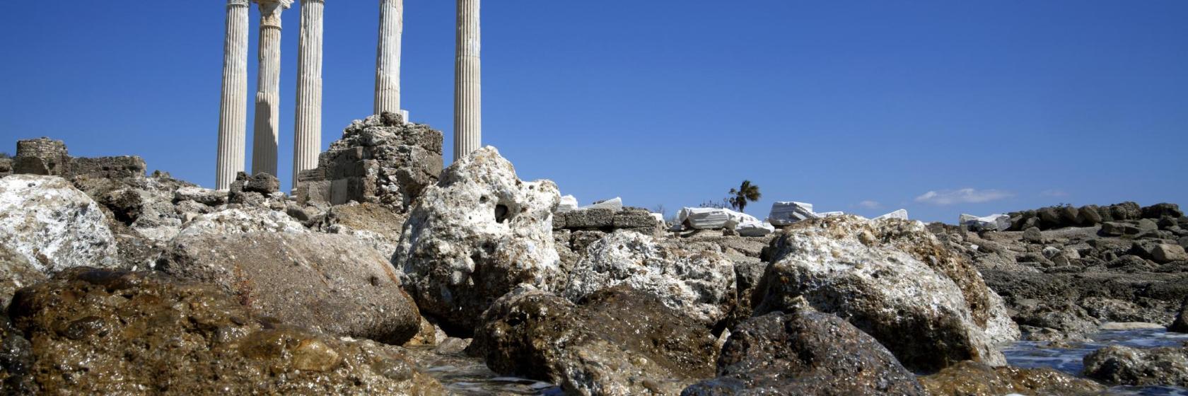 Стародавнє місто Сіде