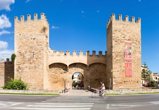 Старе місто Алькудія