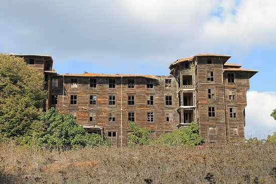 Грецький православний дитячий будинок Буйюкада