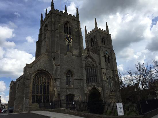 Церква в місті Кінгс-Лінн
