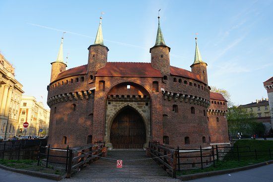 Краківський барбакан