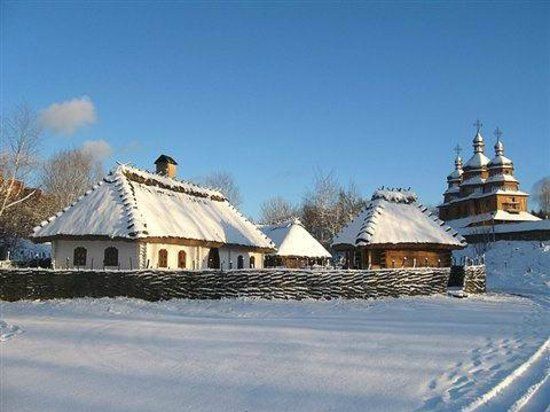 Мамаєва Слобода Музей під відкритим небом