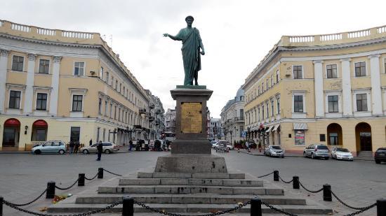 Пам'ятник Дюку де Рішельє