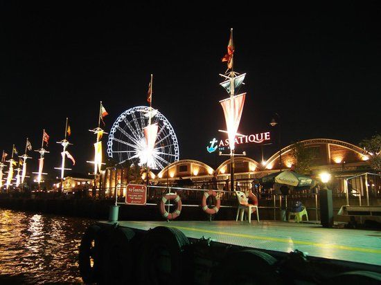 Торговий центр Asiatique The Riverfront