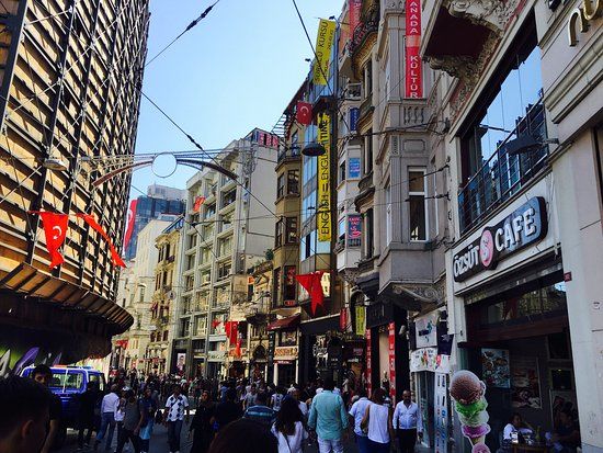 Вулиця Істікляль