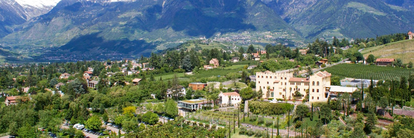 Сади замку Трауттмансдорфф