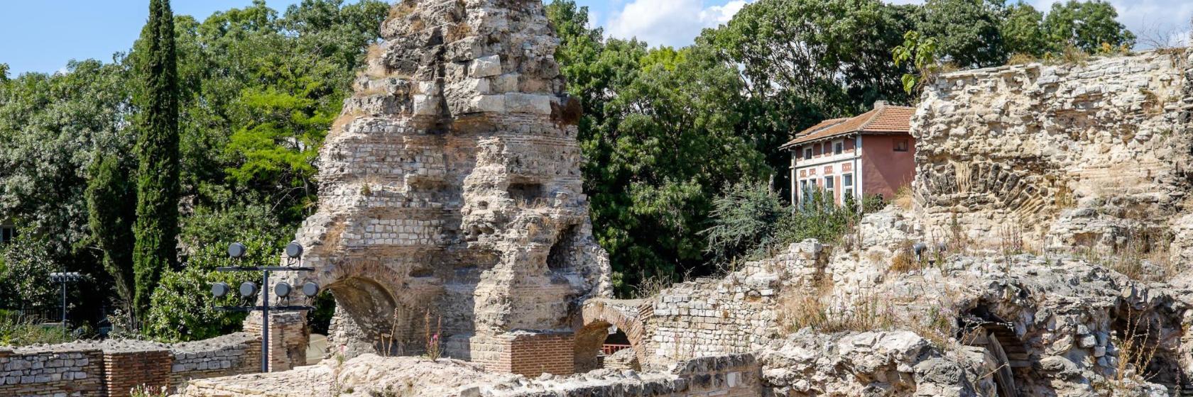 Римські лазні м. Варна