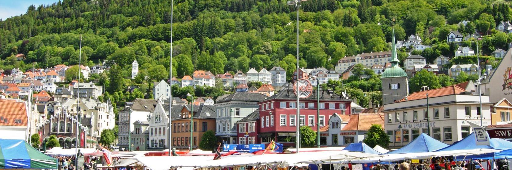 Старий Рибний ринок на Торгет