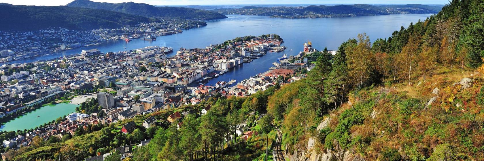 Фунікулер Fløibanen