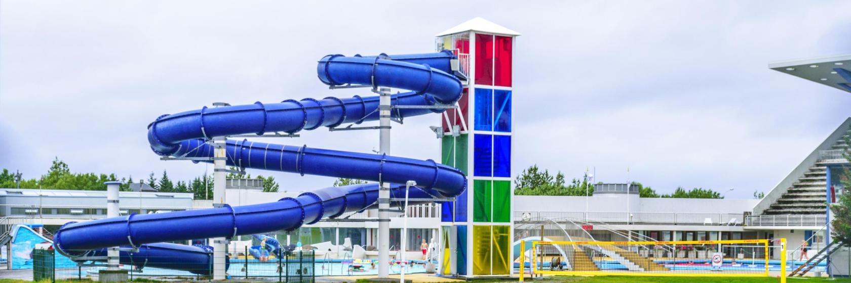 Геотермічний басейн "Laugardalslaug"