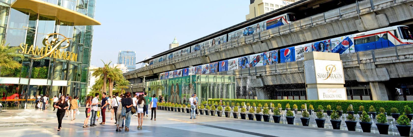 Торговий центр Siam Paragon