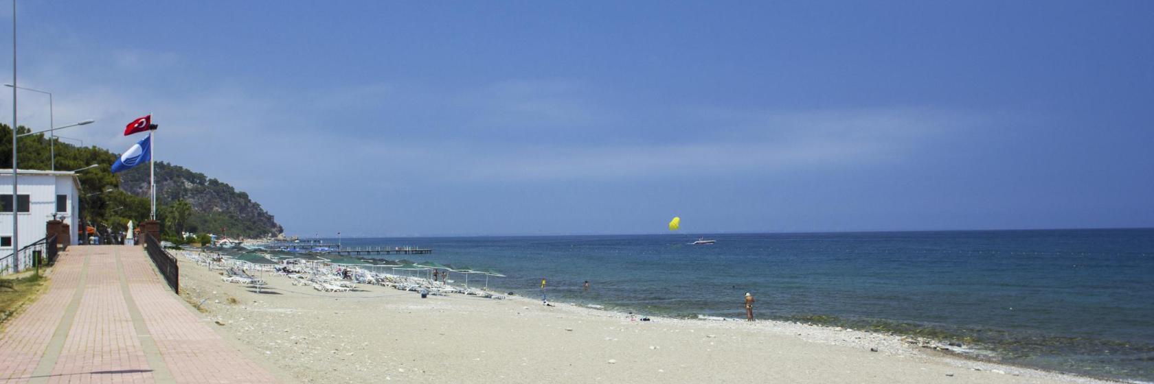 Пляжний парк Бельдібі