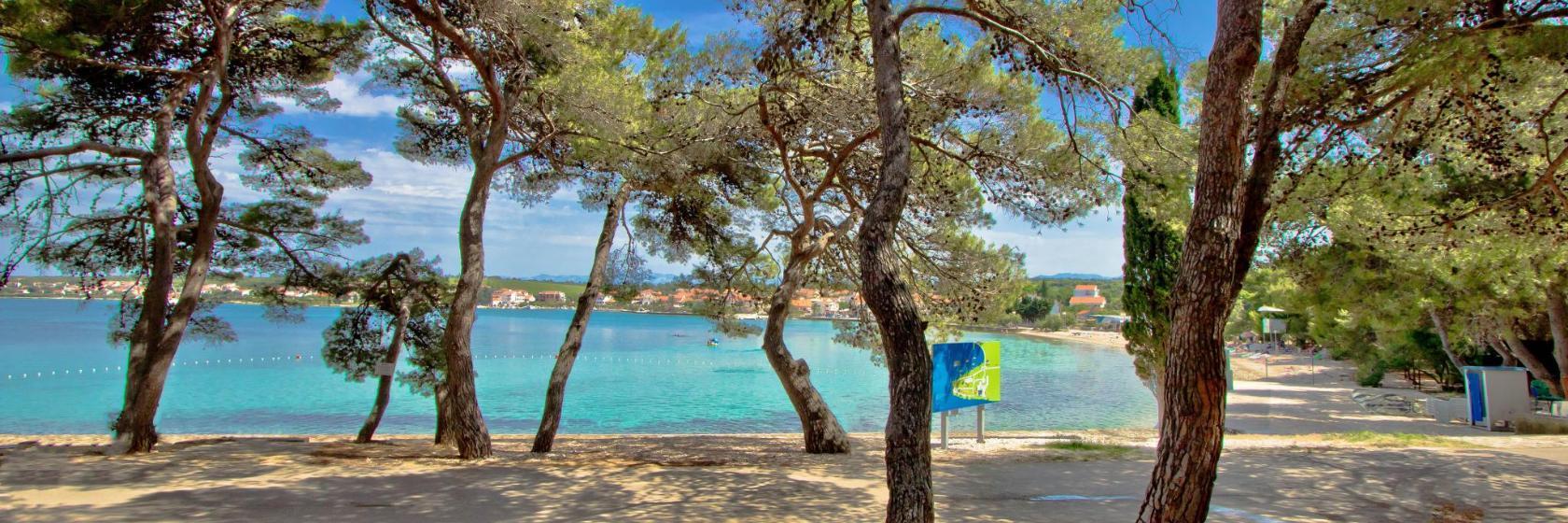 Пляж Петрчане