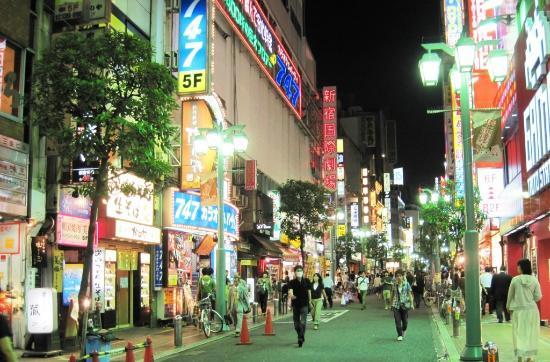 Туристичний район Сіндзюку Голден Гаї