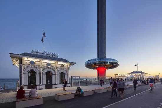 Оглядова вежа British Airways i360